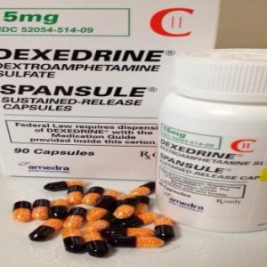 Dexedrine Dextroamphetamine Sulfate