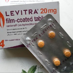 Buy Levitra tablets online