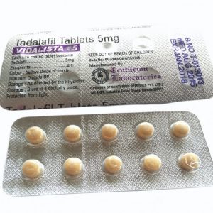 Buy Tadalafil 5mg Tablets